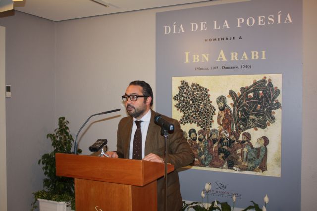 Rafael Gómez se suma al homenaje a Ibn Arabí en el Día Mundial de la Poesía - 1, Foto 1