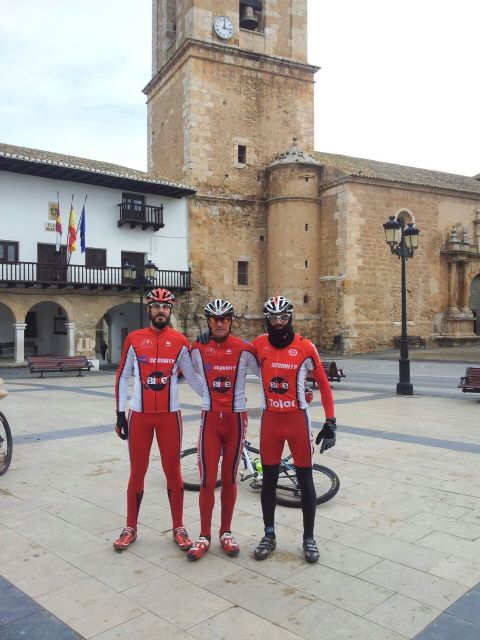 El CC Santa Eulalia estuvo presente en la 8ª prueba del circuito btt de Albacete, en Tarazona
