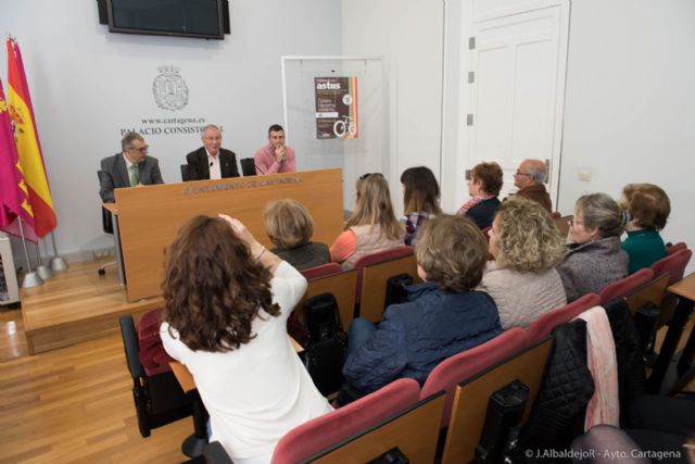 El cartagenero Francesc Gregorio pedaleará por ASTUS - 1, Foto 1