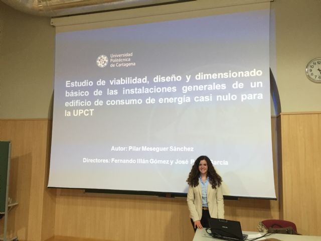 Una estudiante de Industriales propone opciones energéticas para que el nuevo edificio de Arquitectura sea de consumo casi nulo - 1, Foto 1