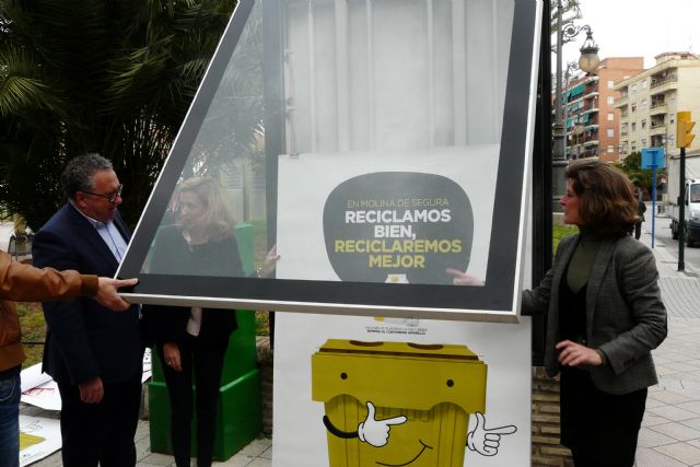 Ecoembes y el Ayuntamiento de Molina de Segura ponen en marcha una nueva campaña de concienciación sobre reciclaje - 1, Foto 1