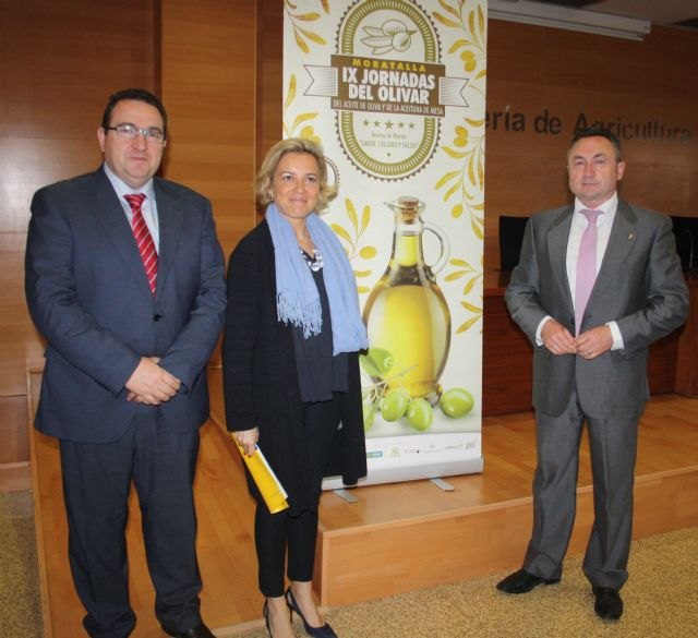 Martínez-Cachá destaca la mejora en la calidad del aceite de oliva con la combinación de variedades tradicionales con otras nuevas