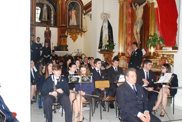 Carmen Navarro Carlos stars in the proclamation of Easter in the parish of Santiago El Mayor, Foto 5