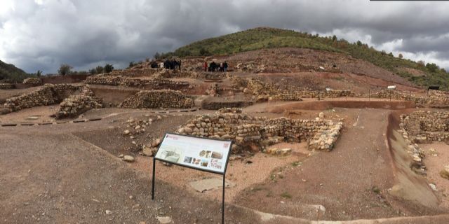 Free guided tours continue to Site Argrico La Bastida all weekends are made, Foto 2