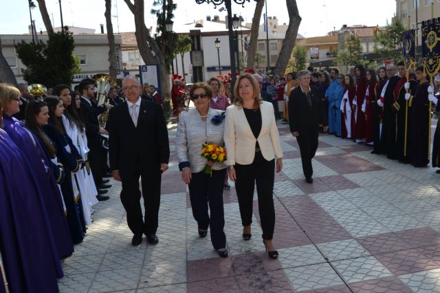 Encarnación Fernández rememora la devoción pinatarense a su Semana Santa - 1, Foto 1