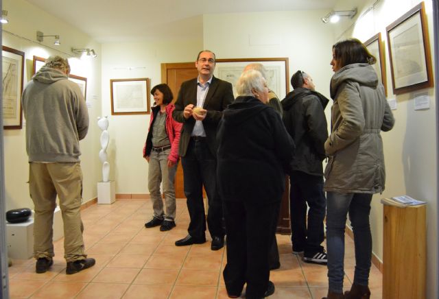 El Hotel Mayarí de Calabardina acoge una doble exposición de esculturas y mapas antiguos - 2, Foto 2