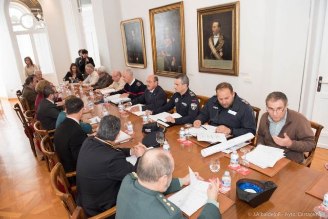 Ayuntamiento y Delegación del Gobierno garantizan la seguridad en Semana Santa - 1, Foto 1