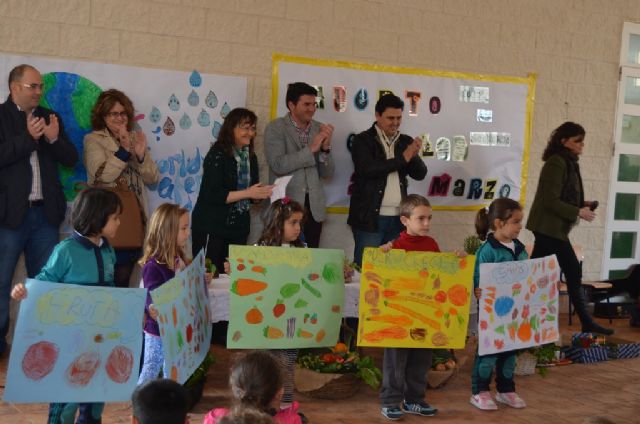 El colegio El Recuerdo se suma al programa de la concejalía de Agricultura y abre el cuarto huerto escolar del municipio - 2, Foto 2