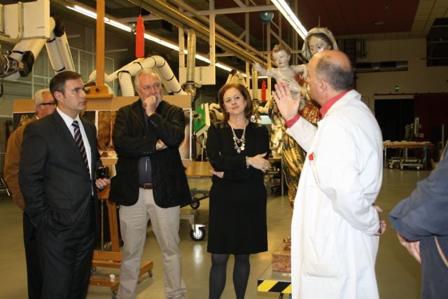 La Comunidad devuelve a Cehegín la escultura de ´Nuestra Señora de las Maravillas´ tras un exhaustivo estudio - 1, Foto 1