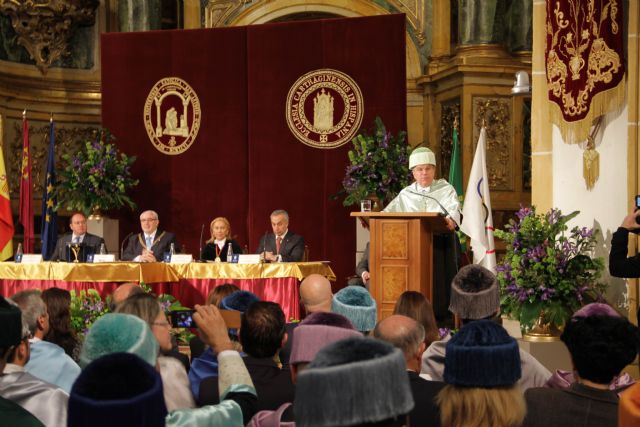 Thomas Bach: La defensa de los valores ha convertido a la UCAM en la Universidad del Deporte - 2, Foto 2