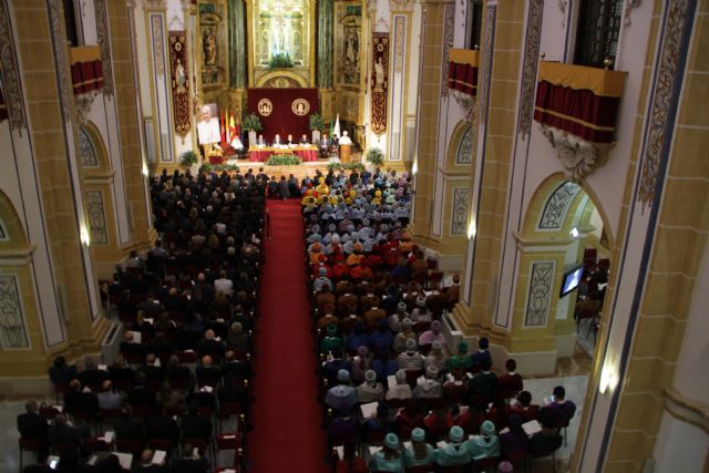 Thomas Bach: La defensa de los valores ha convertido a la UCAM en la Universidad del Deporte - 3, Foto 3