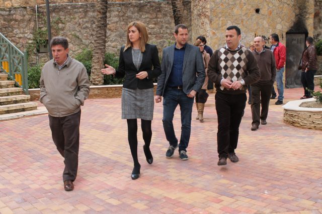La Alcaldesa visita las obras de renovación del abastecimiento de agua de la calle Enrique Salas - 2, Foto 2
