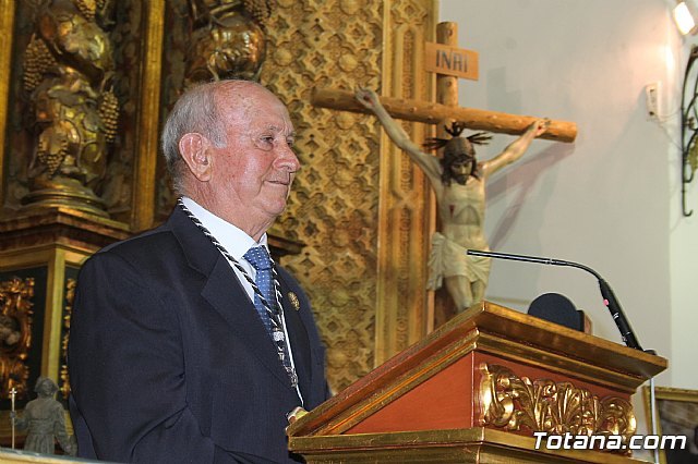 Francisco Paredes en una foto de archivo del Miércoles de Ceniza 2014 / Totana.com, Foto 1