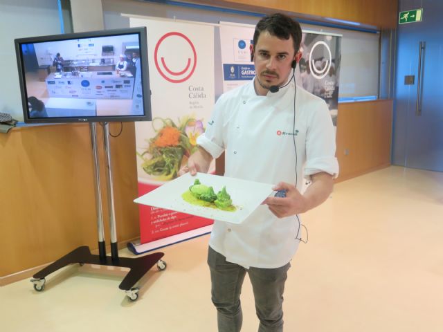 El brócoli, protagonista del ciclo Entre cocineros celebrado en el CCT - 1, Foto 1