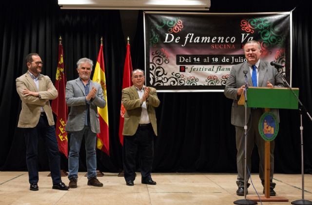 Bernabé pregonará el Festival de Flamenco de Sucina - 1, Foto 1