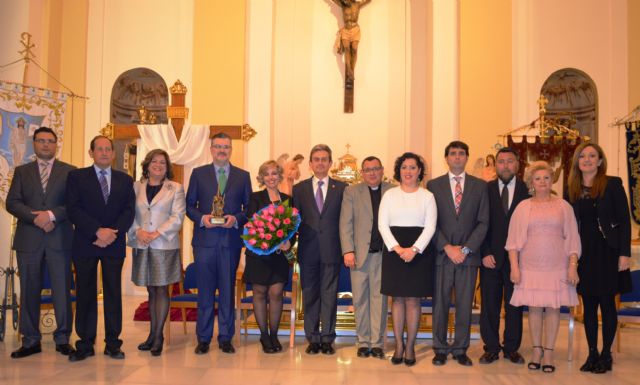 Fernando Pinar, expresidente de la Junta de Cofradías de Alguazas, pregona la Semana Santa 2015 - 2, Foto 2