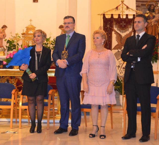 Fernando Pinar, expresidente de la Junta de Cofradías de Alguazas, pregona la Semana Santa 2015 - 3, Foto 3