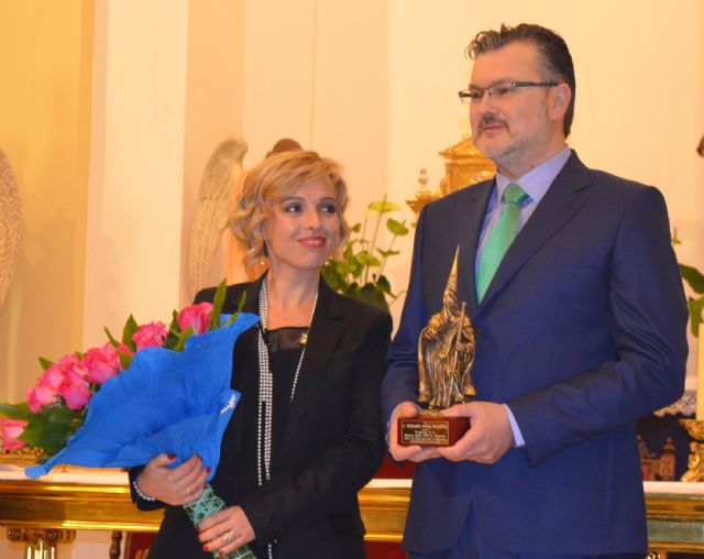 Fernando Pinar, expresidente de la Junta de Cofradías de Alguazas, pregona la Semana Santa 2015 - 4, Foto 4