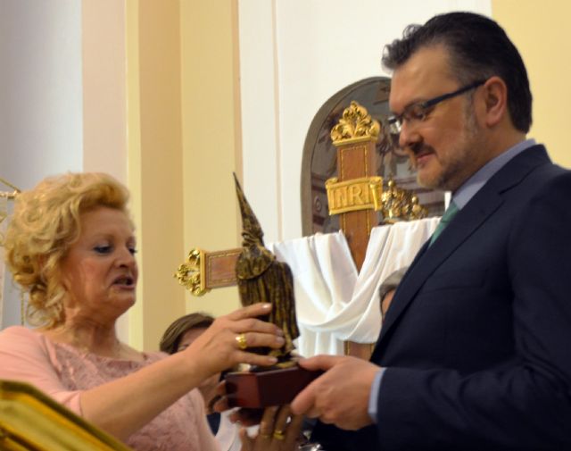 Fernando Pinar, expresidente de la Junta de Cofradías de Alguazas, pregona la Semana Santa 2015 - 5, Foto 5