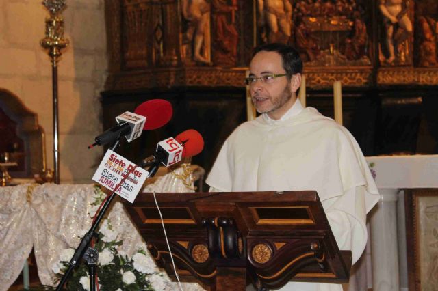 El dominico Antonio Praena emociona a los presentes con su pregón de Semana Santa - 3, Foto 3