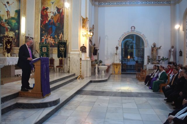 Pedro Antonio Hurtado inicia la Semana Santa de Ceutí con su pregón - 3, Foto 3