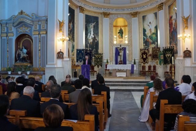 Pedro Antonio Hurtado inicia la Semana Santa de Ceutí con su pregón - 4, Foto 4