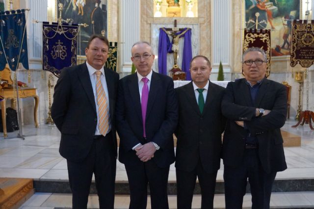 Pedro Antonio Hurtado inicia la Semana Santa de Ceutí con su pregón - 5, Foto 5