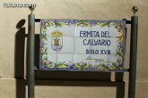 La Hdad. de Jesús en el Calvario celebra este Viernes de Dolores una misa en la ermita del Calvario