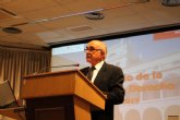 El presidente Garre subraya los 'magnficos profesionales del Derecho' que han salido de la Universidad de Murcia