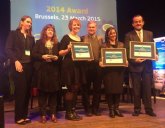 Murcia, medalla de plata del Premio a la Semana Europea de la Movilidad 2014