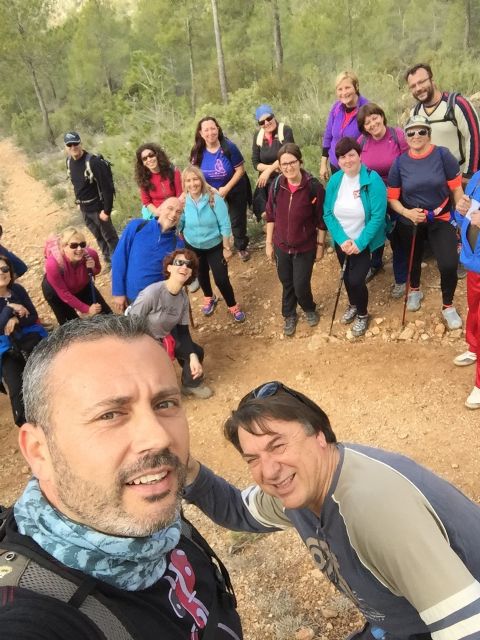 Fifty people attended the hiking trail which was combined with tapas route in Cehegn, Foto 2