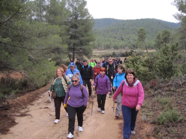 Fifty people attended the hiking trail which was combined with tapas route in Cehegn, Foto 4