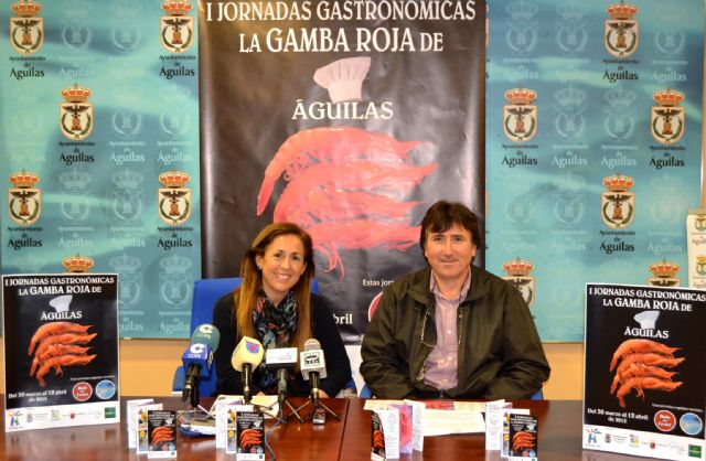 Once establecimientos participan en las I Jornadas Gastronómicas de la Gamba Roja de Águilas - 2, Foto 2