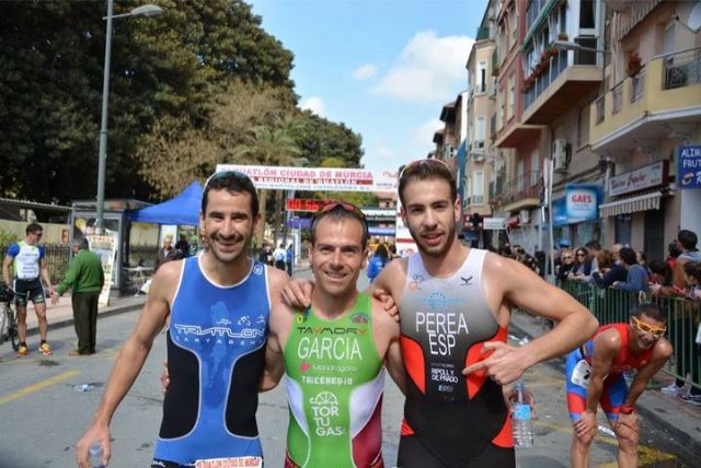 Cristóbal García se proclama ganador del Duatlón de Murcia 2015 - 1, Foto 1