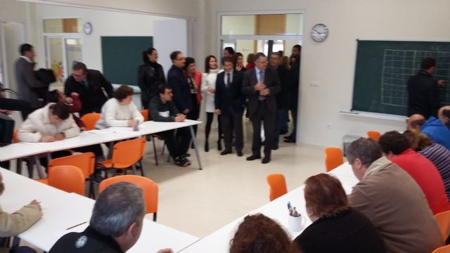 Lorca estrena nuevas instalaciones para ASOFEM - 2, Foto 2