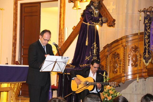 La Concejala de Cultura y Patrimonio ofrece el concierto de Semana Santa en el que acta el cantaor Curro Piñana, Foto 2