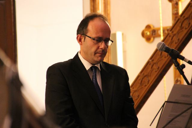 La Concejala de Cultura y Patrimonio ofrece el concierto de Semana Santa en el que acta el cantaor Curro Piñana, Foto 3