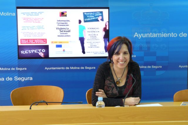 El Ayuntamiento de Molina de Segura organiza el jueves 26 de marzo una Jornada para la Prevención de la Violencia Sexual en Jóvenes y Adolescentes - 1, Foto 1