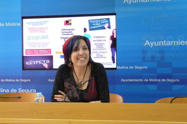 El Ayuntamiento de Molina de Segura organiza el jueves 26 de marzo una Jornada para la Prevención de la Violencia Sexual en Jóvenes y Adolescentes - 2, Foto 2