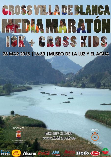 Recta final para el primer Medio Maratón de Blanca - 1, Foto 1