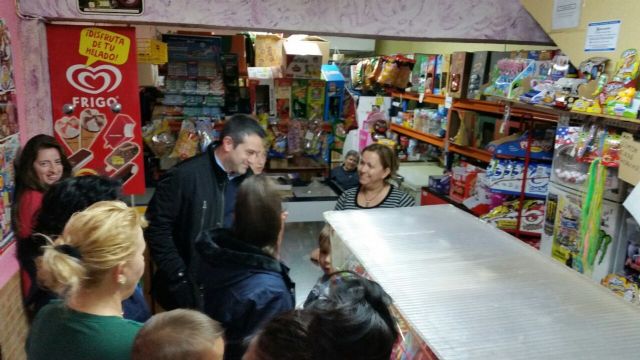 Joaquín Buendía recoge propuestas de los vecinos de San José Obrero - 1, Foto 1