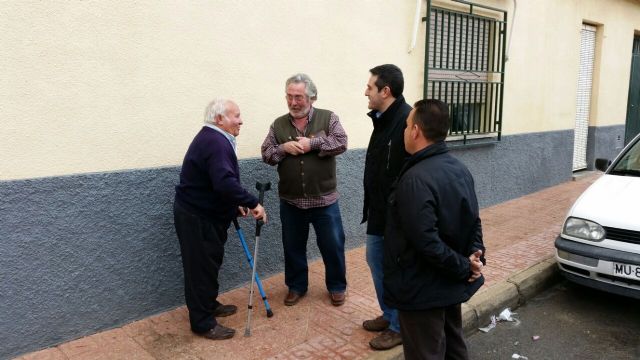 Joaquín Buendía recoge propuestas de los vecinos de San José Obrero - 3, Foto 3