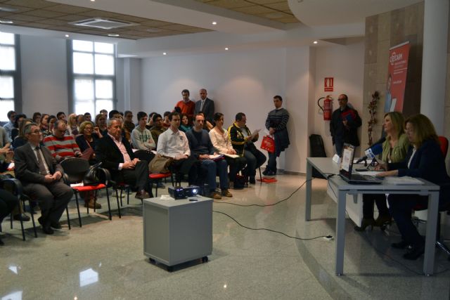 Los talleres CECARM comienzan en San Pedro con claves para la puesta en marcha de negocios online - 2, Foto 2
