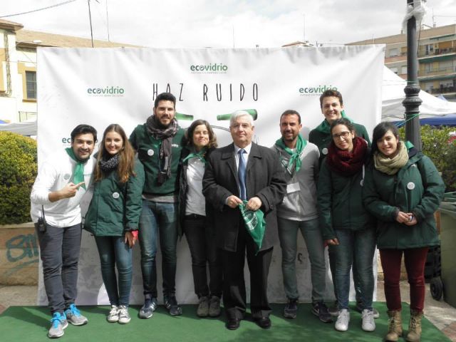 Ecovidrio recoge más de 3.500 kg durante la campaña especial de las Jornadas Nacionales del Tambor y el Bombo - 2, Foto 2