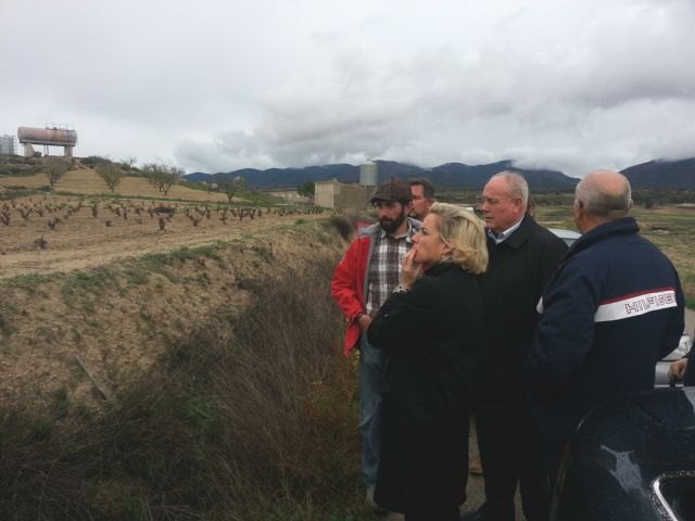 Martínez-Cachá visita las pedanías altas de Lorca para conocer las necesidades de la agricultura de secano - 1, Foto 1