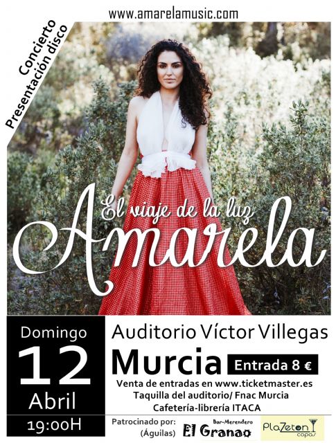 Amarela presenta El viaje de la luz en el auditorio Víctor Villegas - 1, Foto 1