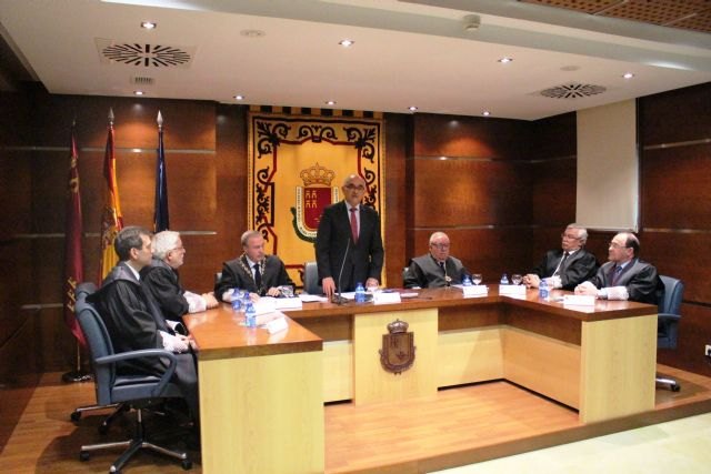 El presidente Garre destaca la labor del Consejo Jurídico como referente de confianza para la Administración y los ciudadanos - 1, Foto 1