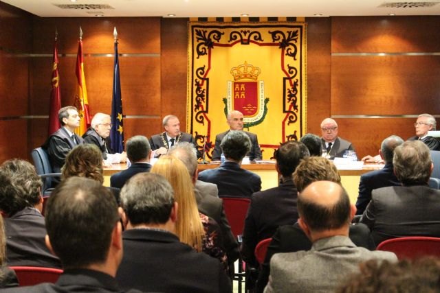 El presidente Garre destaca la labor del Consejo Jurídico como referente de confianza para la Administración y los ciudadanos - 2, Foto 2
