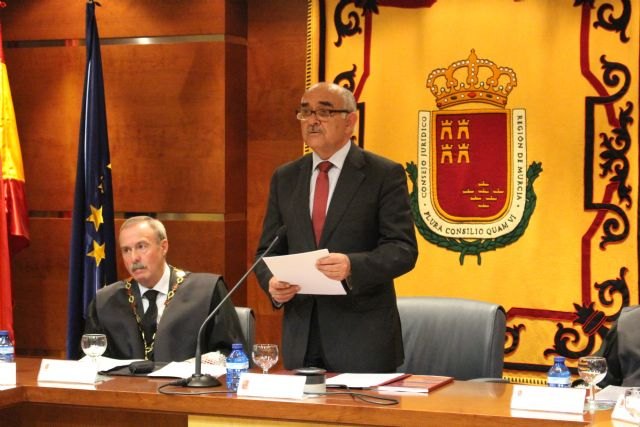 El presidente Garre destaca la labor del Consejo Jurídico como referente de confianza para la Administración y los ciudadanos - 3, Foto 3