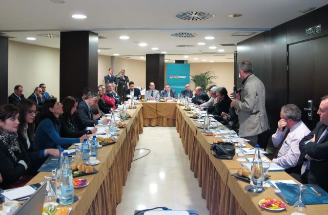 La empresa murciana GRUVENTA, modelo de éxito en comercio exterior, analizado en Desayunos CAJAMAR - ICEX - 1, Foto 1